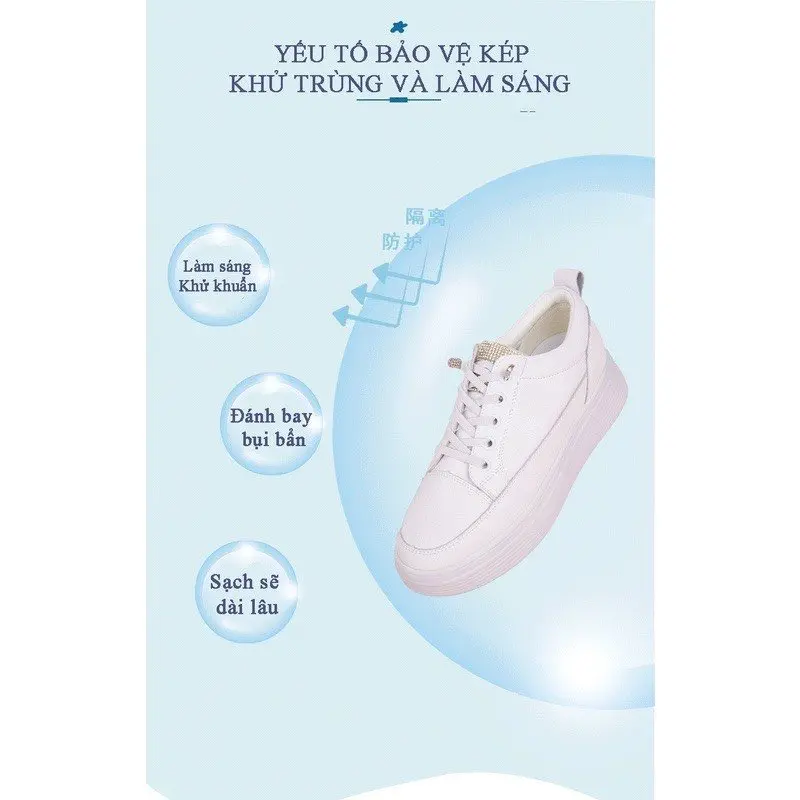 Vệ Sinh Giày-Bảo Vệ Chống Thấm Nước Giày+ Bọt Biển Làm Sạch 2