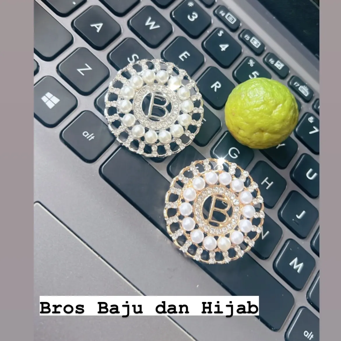 Bros hijab dan baju