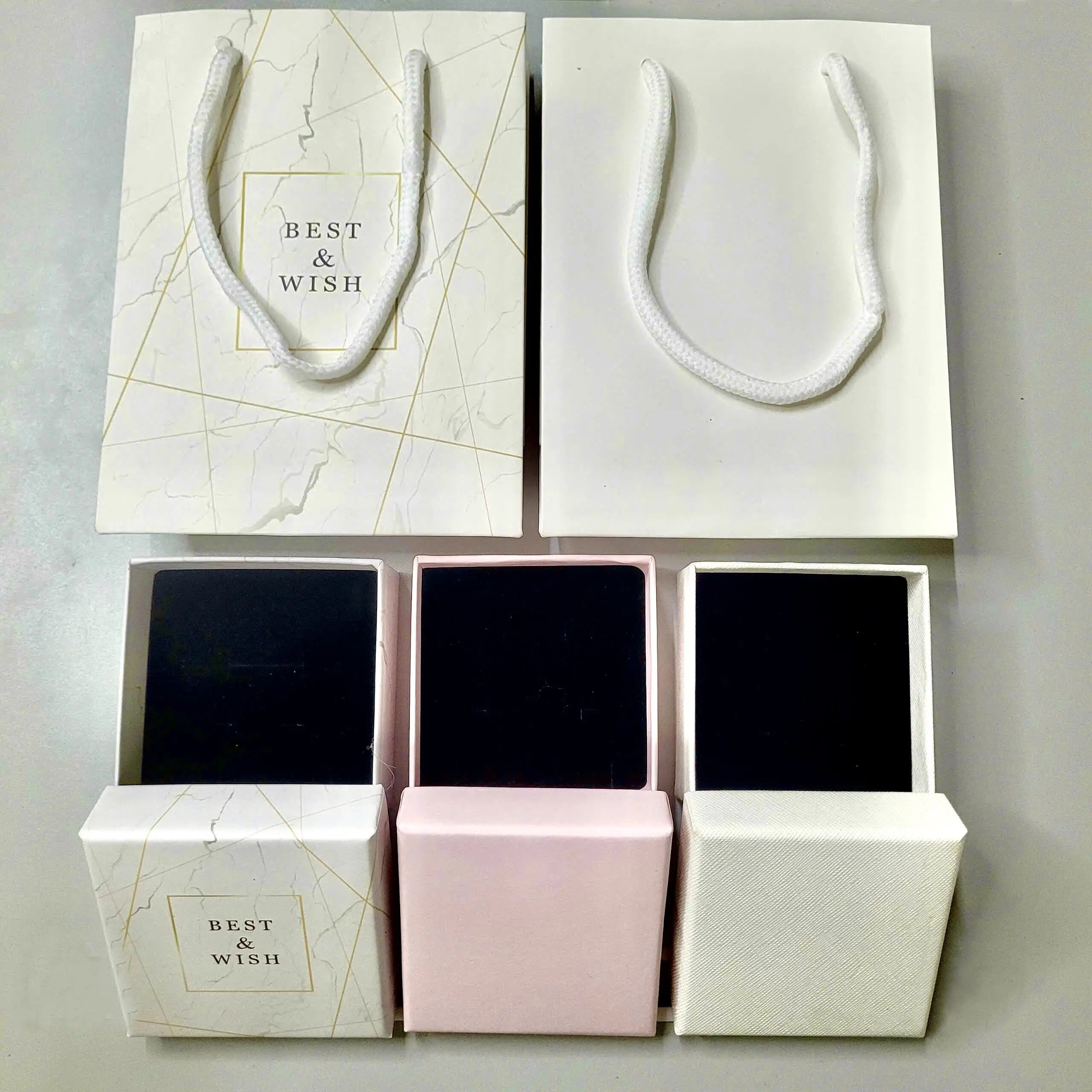 Hộp đựng, túi đựng trang sức Ula Shop đựng vòng tay, vòng cổ, dây chuyền, nhẫn