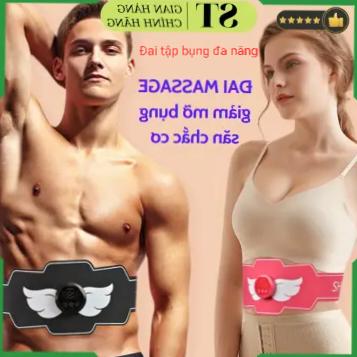 BỤNG PHẲNG EO THON - DÁNG SIÊU MI NHON  Đai tập bụng đa năng EMS - lựa chọn tuyệt vời cho vóc dáng của bạn 3