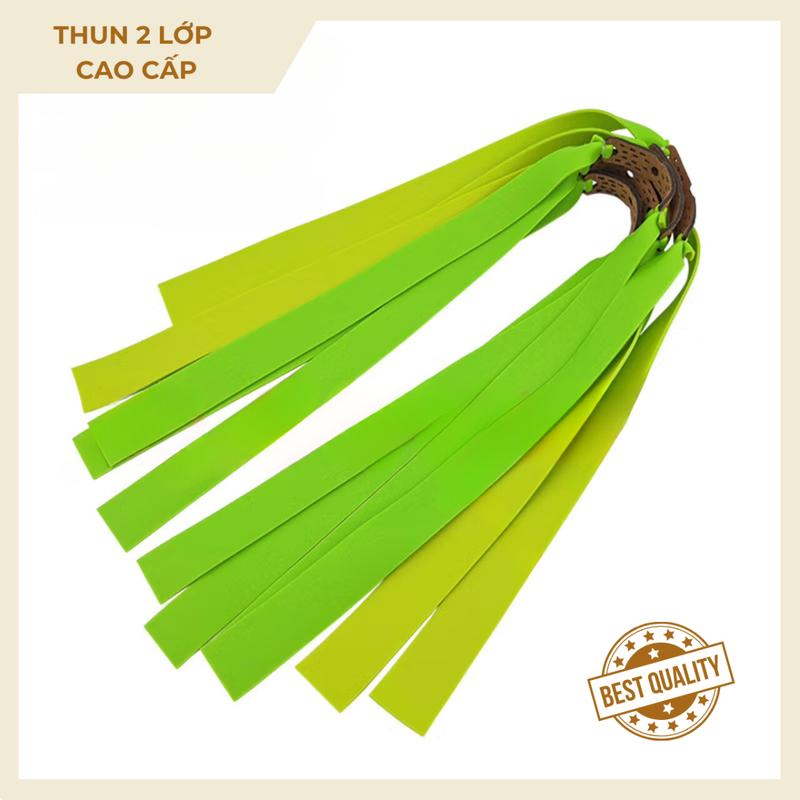 Dây Kháng Lực Đàn H.ồ.i Gym , Dây Thun 2 Lớp, Dây Thun Pre V2 buộc sẵn Tập Chân Tập Cơ Tay