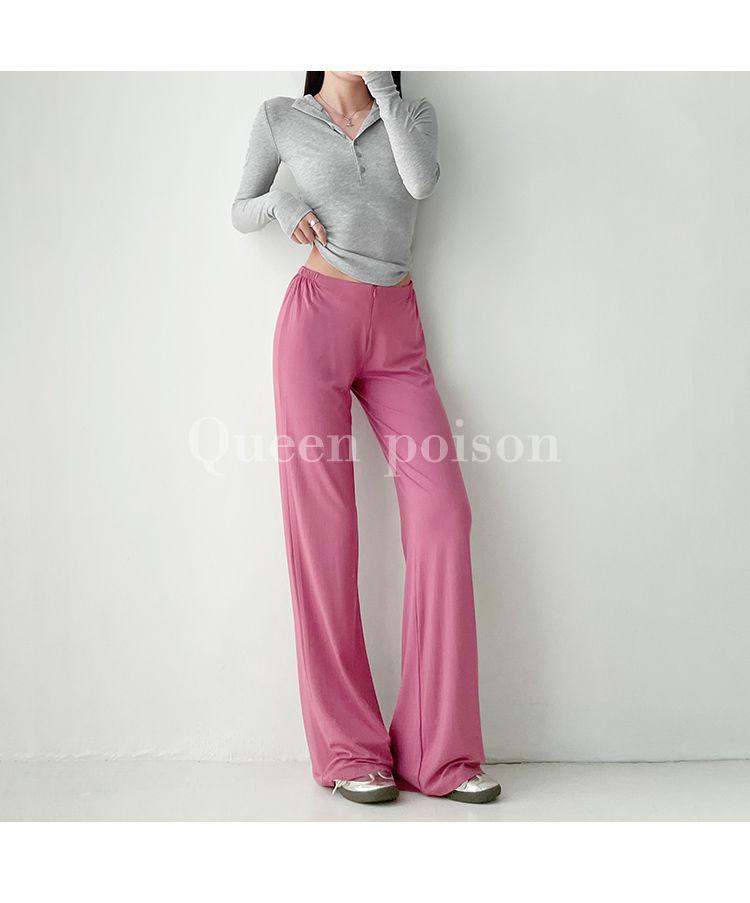 Product Introduction of Quần Tập Thể Dục Yoga Thể Thao Xếp Nếp, Dành Cho Nữ, Phong Cách Lười Biếng Mùa Thu, Dài Đến Chân, Ôm Hông, Ống Rộng, Cỡ Nữ, Cỡ Gợi Cảm, Tỷ Lệ Eo-Hông, Được Thu Thập Bởi 964 Người 10