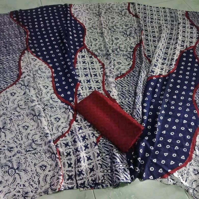 Setelan Puloan Viscose Andien Batik Wanita 1