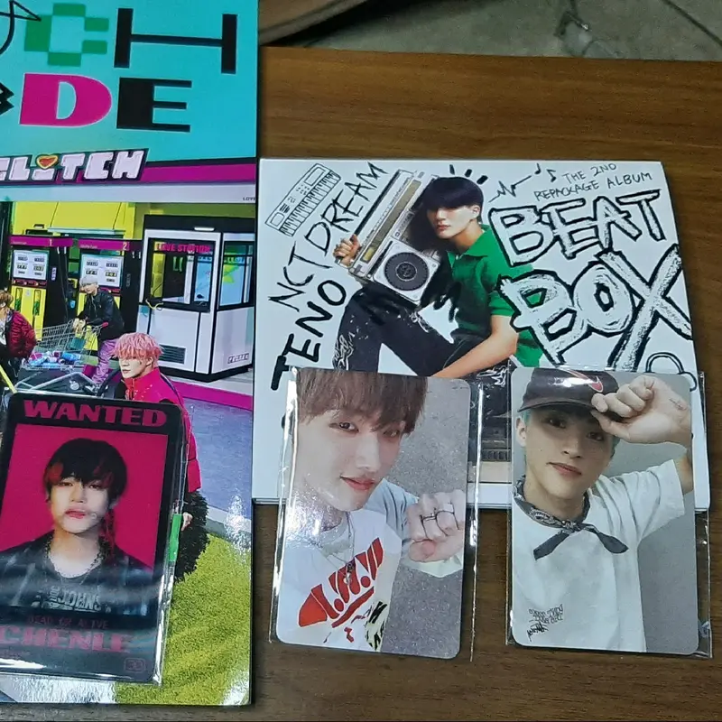 NCT OFFICIAL MERCHANDISE RANDOM 7