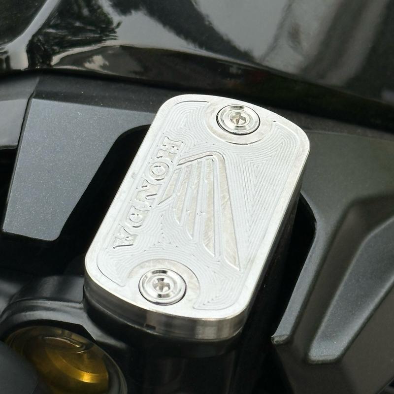 Nắp bình dầu inox salada cnc cho tay thắng zin vario các đời Phụ Kiện Phụ Tùng