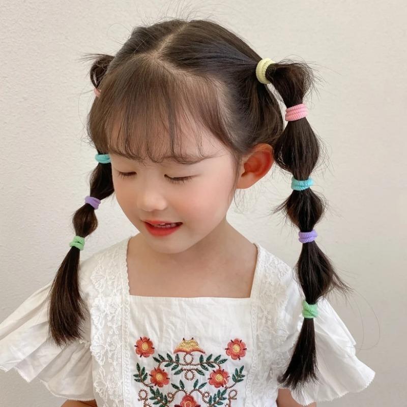 Dây Cao Su Đàn Hồi, Dành Cho Bé Gái, Dây Buộc Tóc Dây Điện Thoại Trẻ Em, Dây Buộc Tóc Cuộn Xoắn Ốc, Dây Buộc Tóc, Phụ Kiện Tóc Đuôi Ngựa, Bán Chạy 4