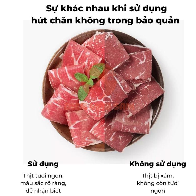 Máy Hút Chân Không P400 ShineYe Hút Tự Động Mọi Loại Túi Đóng Gói Tối Đa Lên Tới 10kg Gạo 6