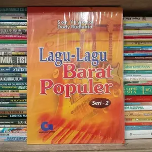 Buku LAGU LAGU BARAT POPULER Soft Cover