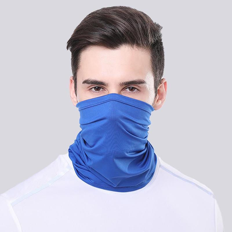 Product Introduction of Outdoor Sport Sun Protection Neck Cover Anti Dust UV Face Cover Motorcycle Bicycle Fishing Sport Mask Men's And Women's Sports Multifunctional Scarf 18
