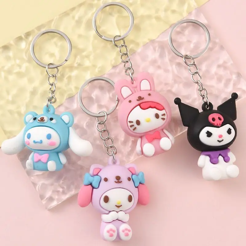 Móc Chìa Khóa Búp Bê Hoạt Hình, Thiết Kế Dễ Thương, Thích Hợp Cho Cặp Sách Và Các Vật Dụng Cá Nhân Khác, Phong Cách Người Nổi Tiếng Trên Internet, Mặt Dây Chuyền Phụ Kiện, Sáng Tạo Cho Học Sinh, Thời Trang, Món Quà Nhỏ