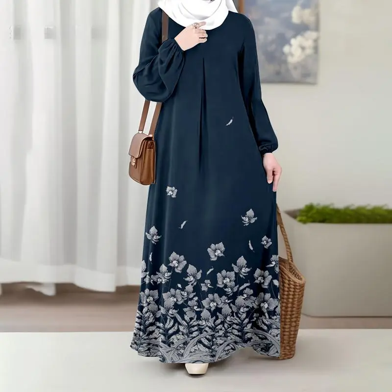 Muslim Women's Clothing, Loose, Breathable, Floral Pattern, Suitable for Ramadan, Daily Worship, Eid al-Fitr, New Fashion Products, Evening Party, 2025 - TikTok Shop Singapore Muslim Women's Clothing, Loose, Breathable, Floral Pattern, Suitable for Ramadan, Daily Worship, Eid al-Fitr, New Fashion Products, Evening Party, 2025 - TikTok Shop Singapore