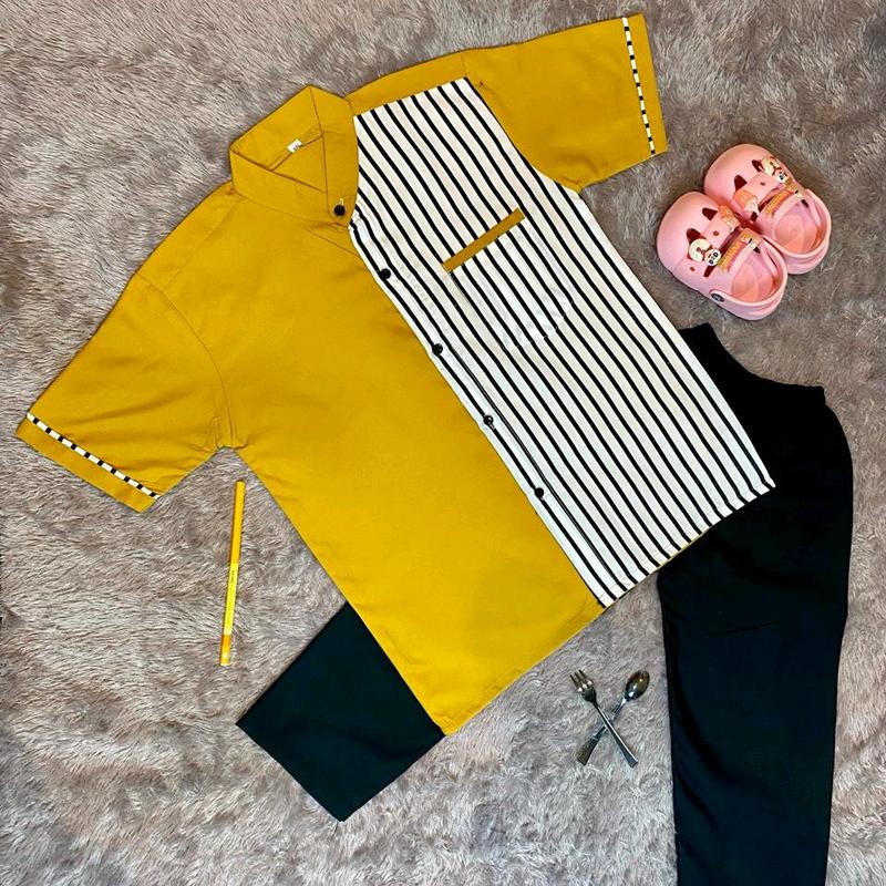 oneset koko anak usia 1 sampe  8 thn bahan katun micro 3