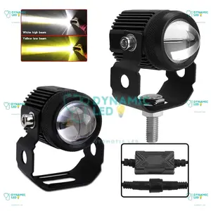 D2 Lampu Tembak Laser 2 Warna Hi Lo R215