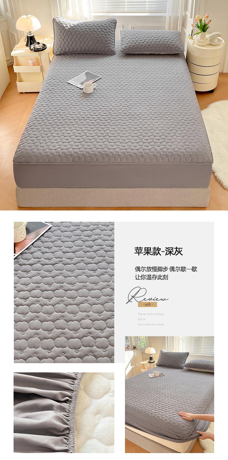 Product Introduction of 100%  Waterproof Bedsheet Mattress Protector& Pillow Protector Breathable Mattress Cover / Fitted Bedsheet / Anti Bacterial / Machine Washable 23