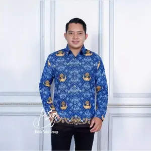 BAJU BATIK KORPRI PRIA TERBARU LAPIS FURING DAN NON FURING