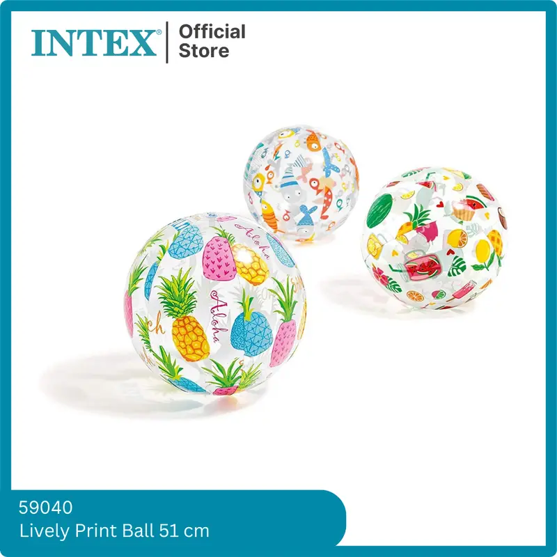 INTEX Bola Main Anak Toys 59040 0