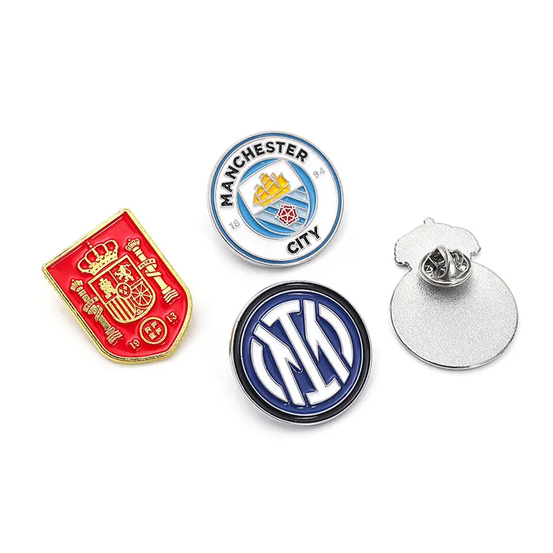 PIN'S Football Manchester United - Broche Métal - Occasion