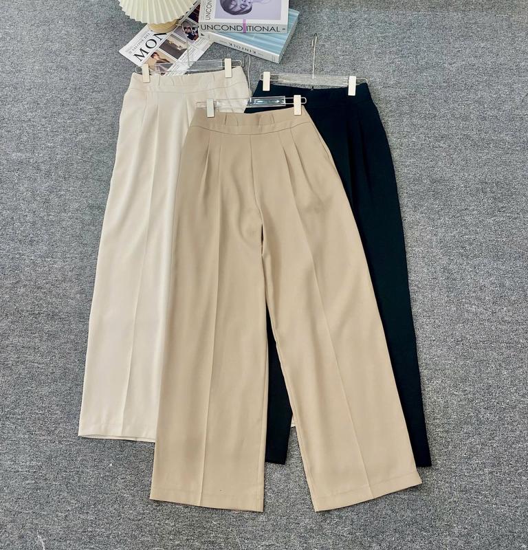 Quần Ống Suông Cạp Cách Điệu Lala Fashion Mã 4734