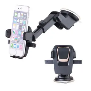 Holder HP HD09 Mobil 360 Derajat Rotasi Car Holder Phone Stand Mount Original dengan Suction Cup Kuat dan Rotasi 360 Derajat untuk Smartphone