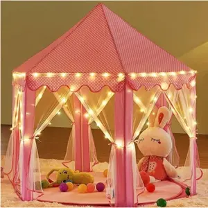 Tenda Anak Princess Jumbo / Tenda Anak Princess / Tenda Camping Jumbo Ukuran Besar