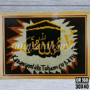 Paket Sulam Strimin Kristik Orchid No 168