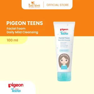 PIGEON TEENS Facial Foam Daily Mild Cleansing 100 ml Membersihkan Kotoran Wajah Remaja