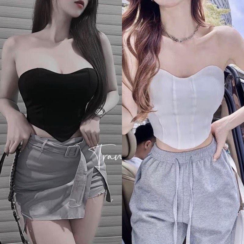  Áo Ống Kiểu Cúp Ngực Lai Bầu Có Mút Ngực Ôm Cực Đẹp SC-NAMO2 