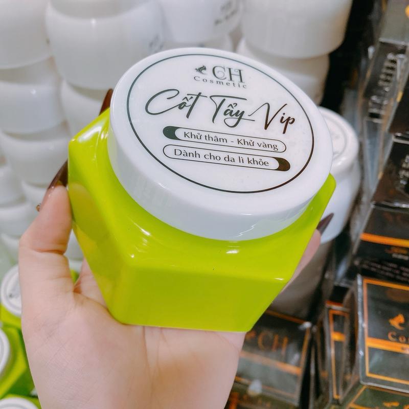 Kem Body Cốt Tẩy Vip