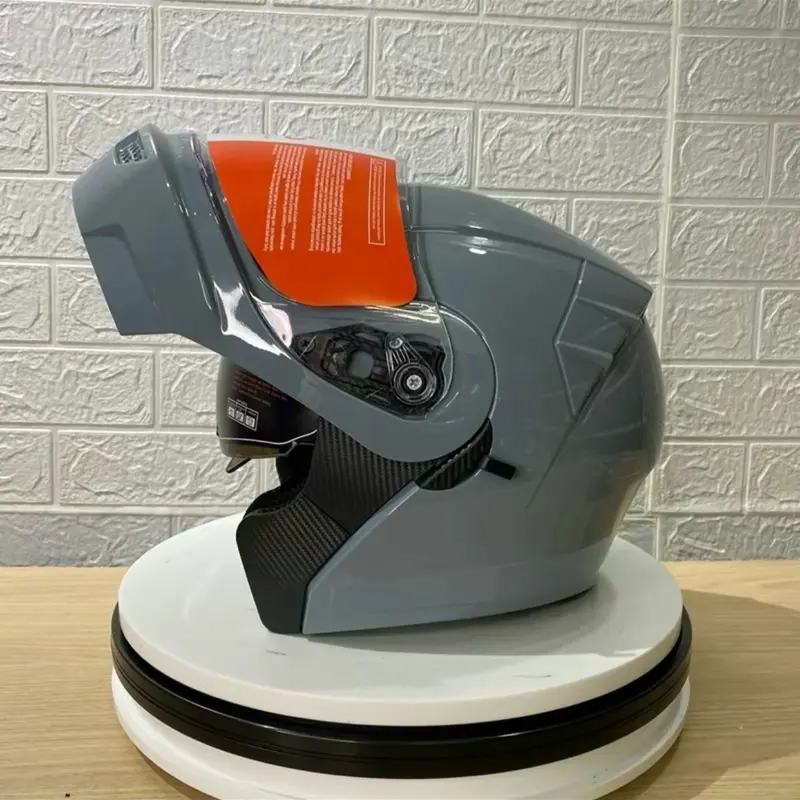 Mũ bảo hiểm GRO ST25 lật hàm 2 kính Helmet( tặng gang tay) 4