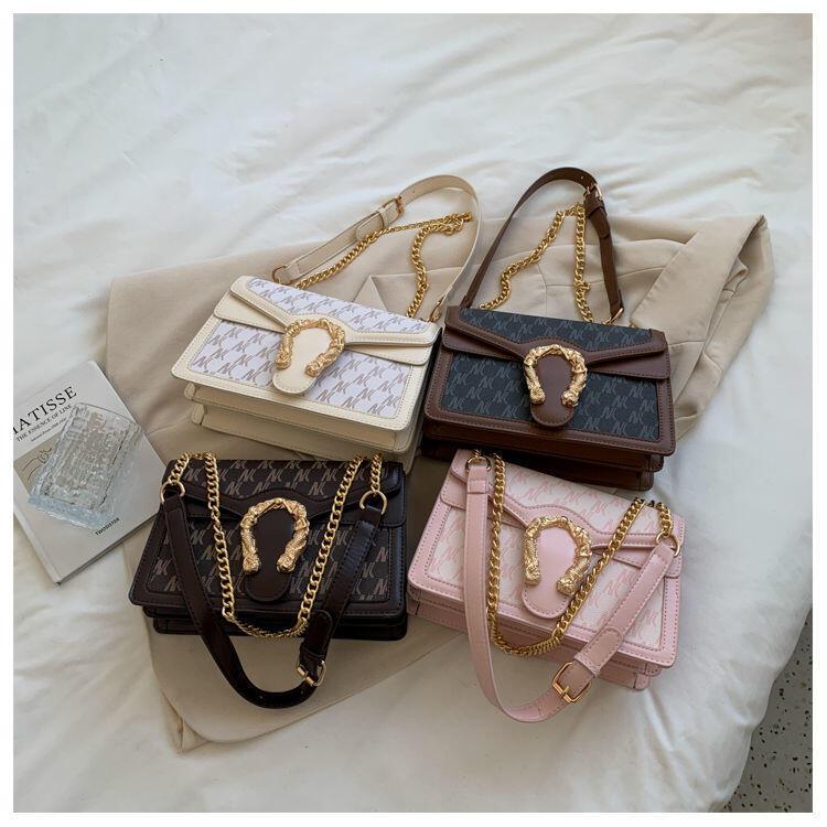 Product Introduction of Advanced feeling women's chain underarm 2024 new mother Korean small bag, cross shoulder bag 6