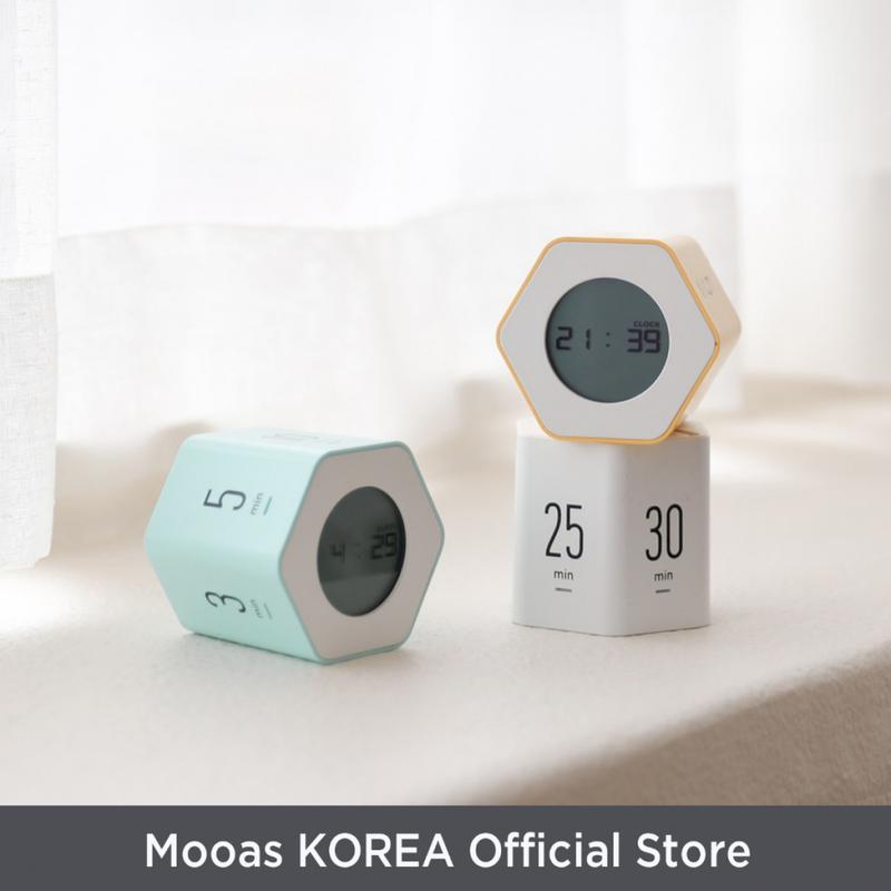 Multi-Hexagon Clock Timer 2nd Gen, Digital Clock Timer, Backlit ...