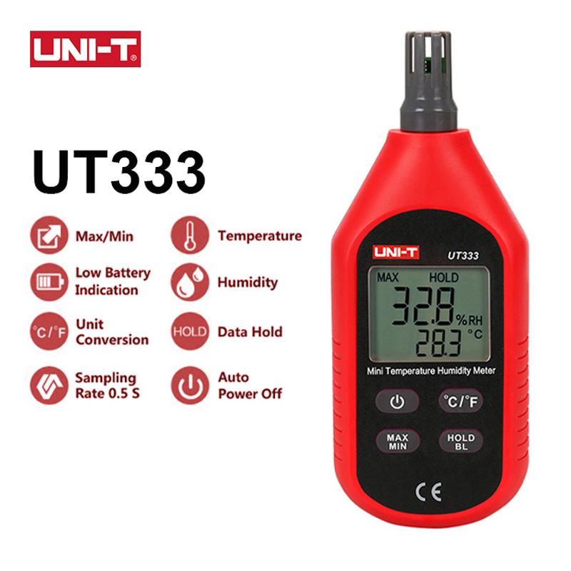 Original UNI-T UT333 Mini Humidity Temperature Meter Handhel - TikTok ...