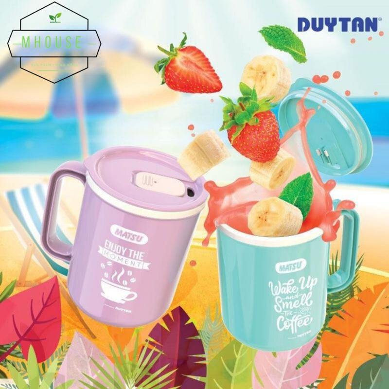 Ca đá tròn Matsu Duy Tân giữ nhiệt dung tích 500ml/750ml 0