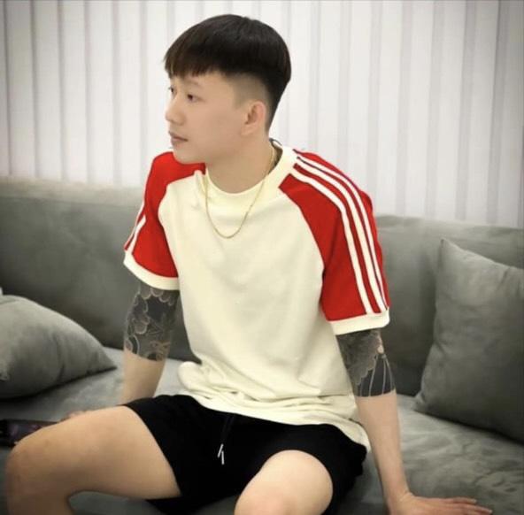Áo thun nam phối in dập nổi họa tiết , chất vải cotton co dãn thoải mái thoáng mát, dễ phối đồ cao cấp Menswear Cổ Tròn 2