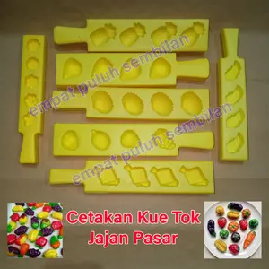 1 biji cetakan kue tok - cetakan lukchup - kue thok kura - cetakan kue nastar kue satu  Plastik