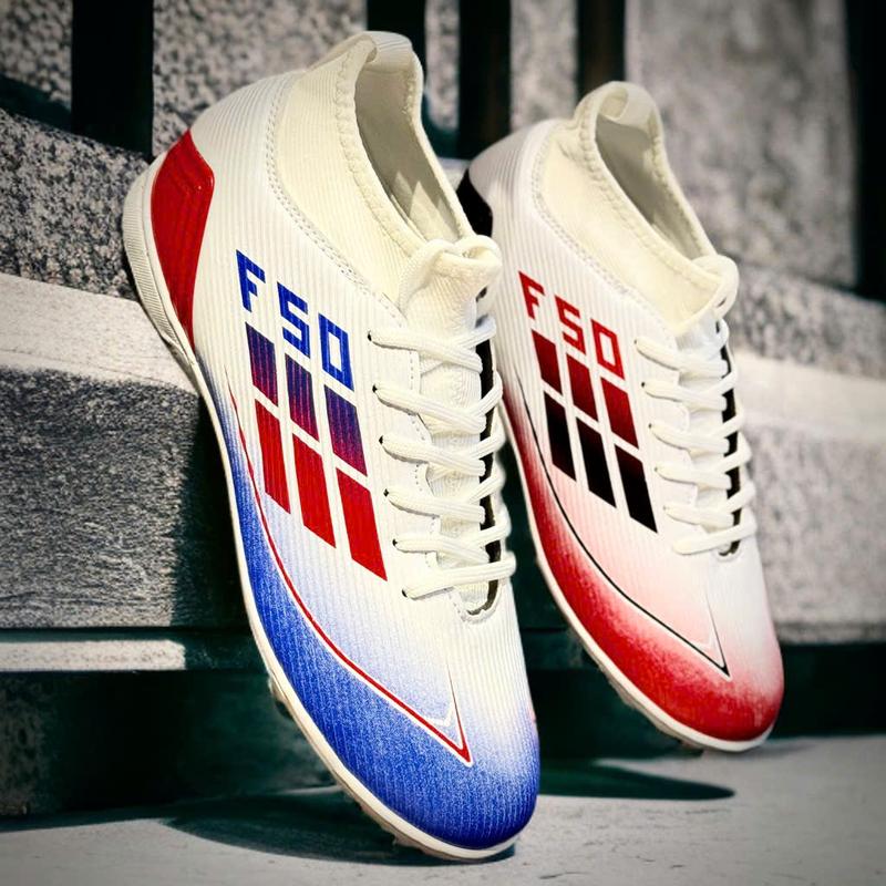 [Tặng Tất] Giày bóng đá F50 Elite đệm EVA cao cổ, giày đá banh cỏ nhân tạo - 2EVSHOP