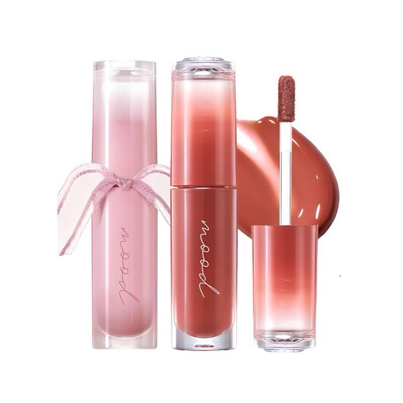 Son Tint Bóng Peripera Ink Mood Glowy Tint 4g Ngọt Ngào Căng Bóng Mềm Mượt