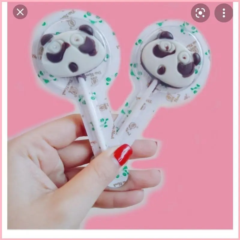 KOKAERISHOP [ Kẹo  gấu trúc ] Kẹo Que Socola Gấu Trúc Đức Hạnh 3 gói 200g 2