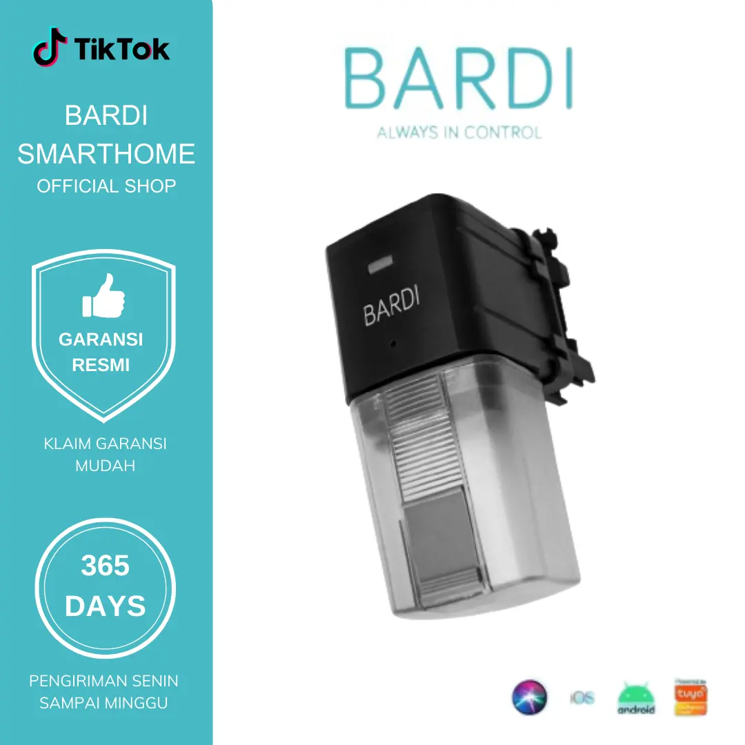 BARDI Smart Fish Feeder Tempat Makan Ikan Pintar Otomatis Wi-Fi Automation