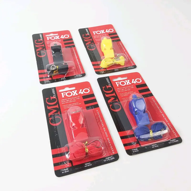 Peluit Klasik Dengan Lanyard Warna Acak 5