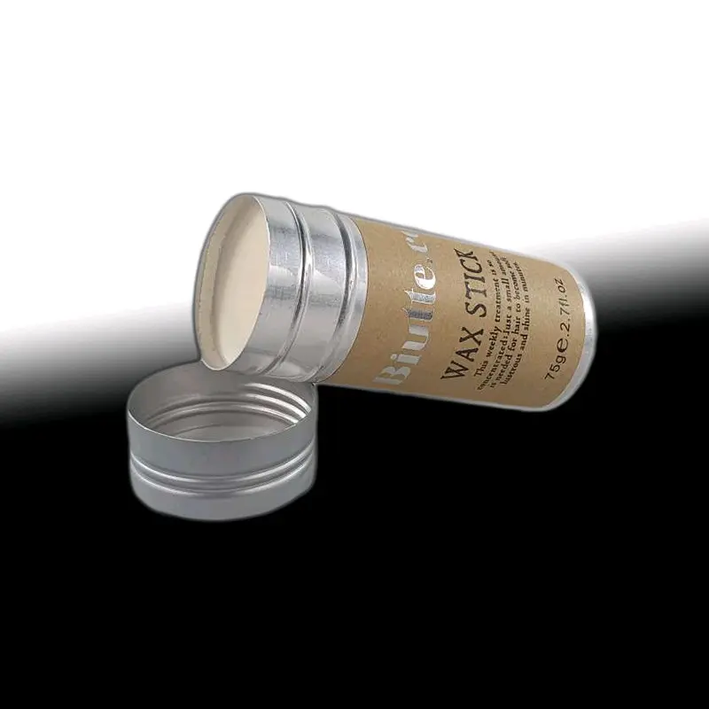 Wax Stick Styling Pomade Penata Rambut 75g - Cream Mousse, Nutrisi dan Perlindungan Maksimal 2