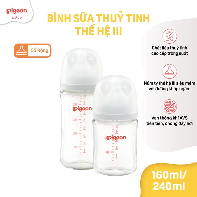 [LIVE] Sữa tắm gội dưỡng ẩm cho bé Pigeon 50ml tặng Bình Thủy Tinh thế hệ III -  Chăm sóc tóc , tắm gội toàn thân cho bé , dưỡng da , chăm sóc da cho bé