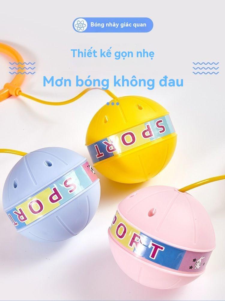 Product Introduction of Bóng nhảy phát sáng và đèn ngủ nhấp nháy cho trẻ em, Bộ hỗ trợ tập thể dục, Bóng ném một chân, Nhẫn tập thể dục chân, để tăng cường thể lực thể chất 8