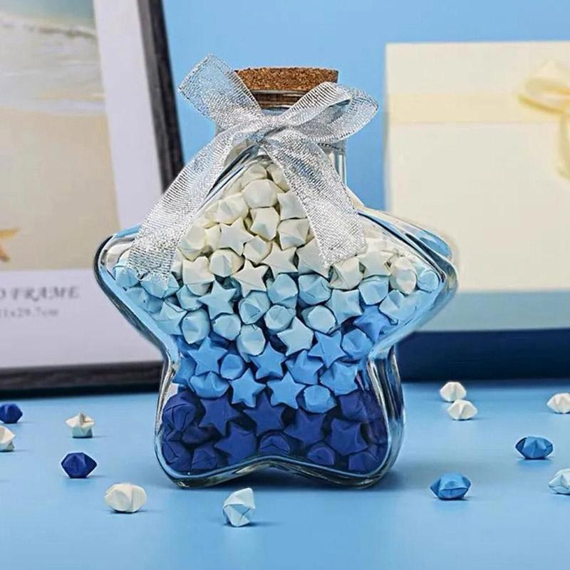 Product Introduction of กระดาษดาว Origami สีสันสดใส, 90/540 ชิ้น, Origami ดาว DIY, 24x1 ซม., แถบพับ, ของเล่นงานฝีมือ, กระดาษ B4F4 26
