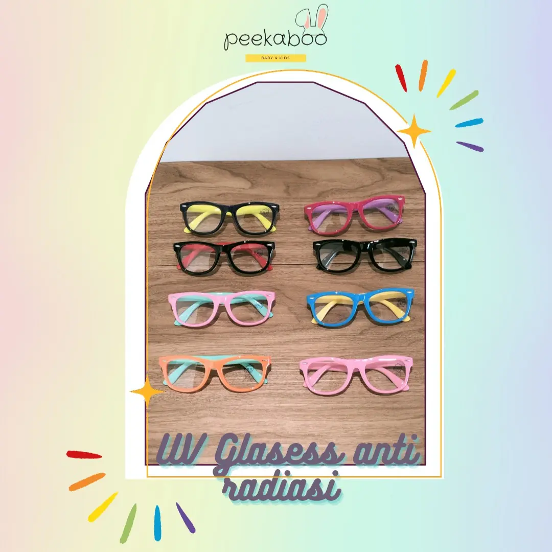 UV Glasess anti radiasi for kids Anak Kacamata