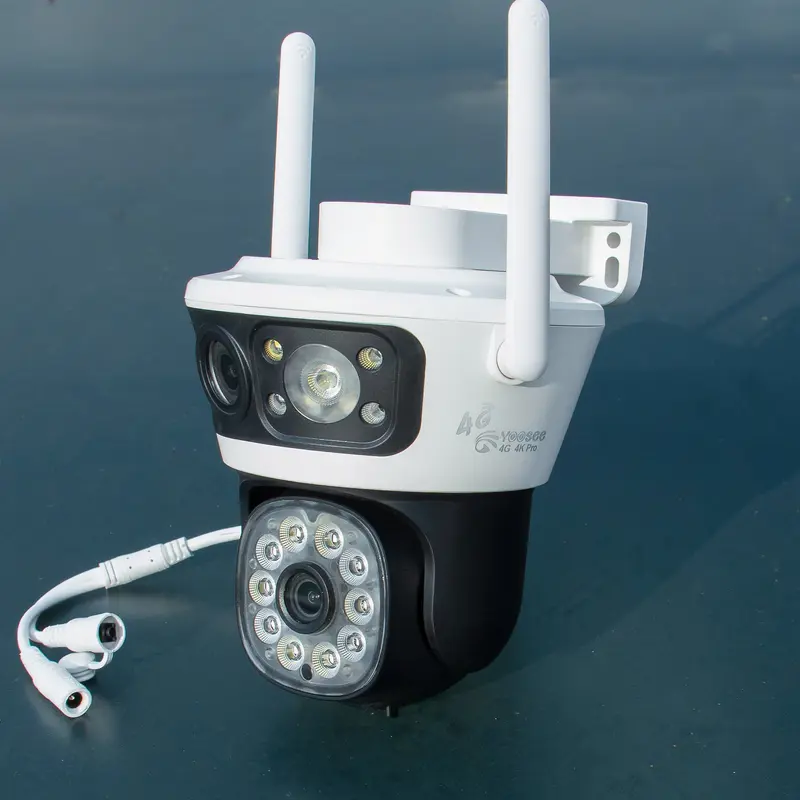 Camera YOOSEE Xài Sim 2 Mắt 3 Màn Hình Ngoài Trời 8.0MP 2