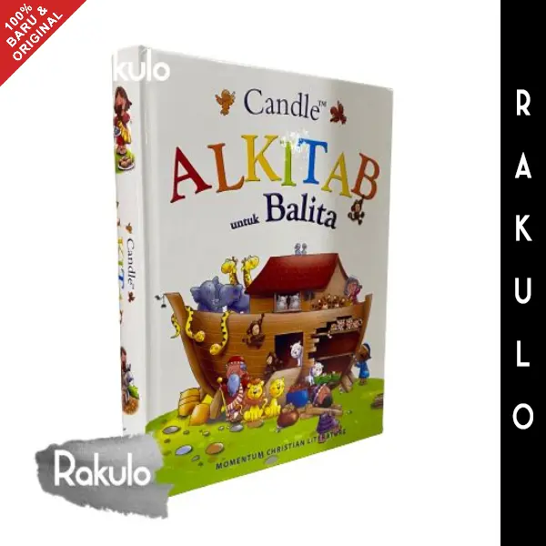 Buku Cerita Anak Kristen Candle Alkitab untuk Balita - Juliet David 6