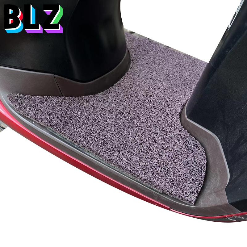 BOLIZUN Karpet Motor Scoopy/Karpet Pijakan kaki Scoopy/Karpet Fiber Scoopy 4