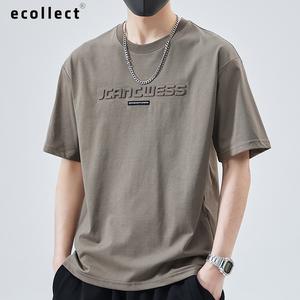 Áo Thun Nam Tay Ngắn ECOLLECT CT10 – Phong Cách Trẻ Trung, Thoáng Mát Cho Mùa Hè