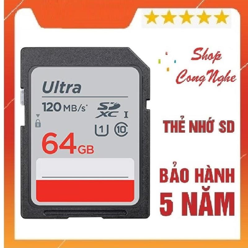  Thẻ nhớ SD Pro 128GB 64GB 32GB 16GB và SD Ultra Class 10 Upto 100MB s cho máy ảnh 